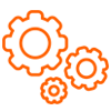 Icono de diagnóstico mecánico